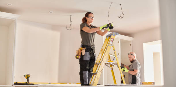 Best Ceiling Fan Installation Electrician  in Pontiac, IL